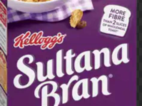 How much fat is in sultana bran - calories, carbs, nutrition