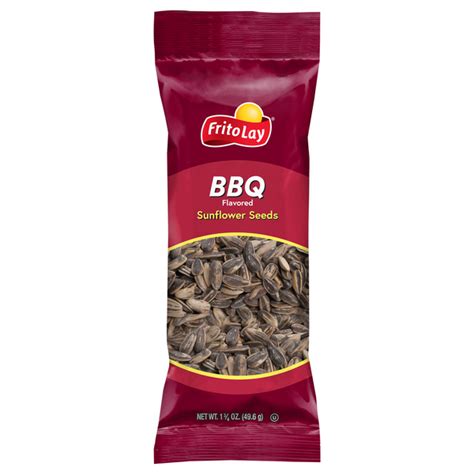 How much fat is in sunflower seeds - bbq - calories, carbs, nutrition