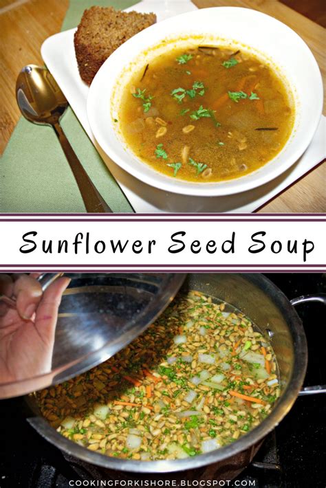 How much fat is in sunflower seeds for soup - calories, carbs, nutrition