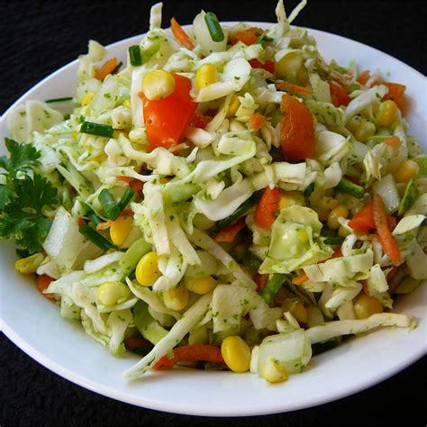 How much fat is in sweet and sour coleslaw - calories, carbs, nutrition