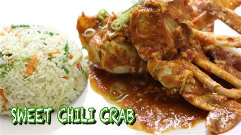 How much fat is in sweet chili crab roll - calories, carbs, nutrition