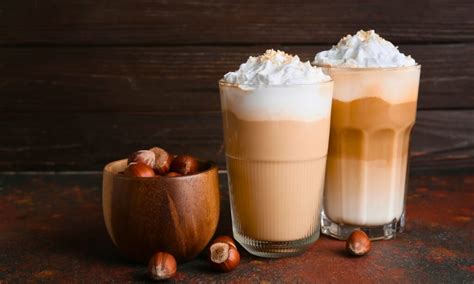 How much fat is in sweet hazelnut latte - calories, carbs, nutrition