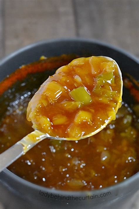 How much fat is in sweet mango sauce - calories, carbs, nutrition