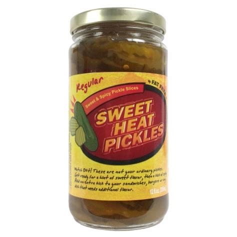 How much fat is in sweet pickle - calories, carbs, nutrition