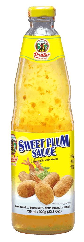 How much fat is in sweet plum sauce - calories, carbs, nutrition
