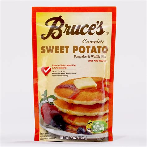 How much fat is in sweet potato pancake mix - calories, carbs, nutrition