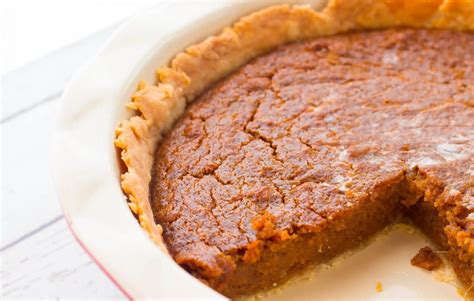 How much fat is in sweet potato pie - calories, carbs, nutrition