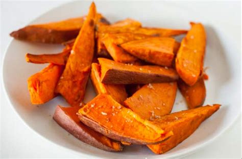 How much fat is in sweet potato spears - calories, carbs, nutrition