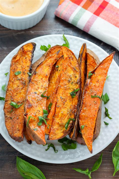 How much fat is in sweet potato wedges - calories, carbs, nutrition