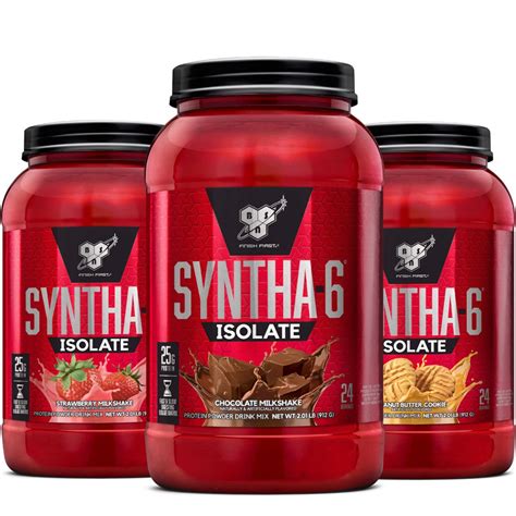 How much fat is in syntha-6 isolate - calories, carbs, nutrition