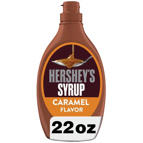 How much fat is in syrup caramel - calories, carbs, nutrition