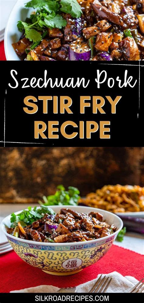 How much fat is in szechuan pork stir fry (47607.0) - calories, carbs, nutrition