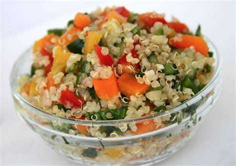 How much fat is in tabbouleh style amaranth salad - calories, carbs, nutrition