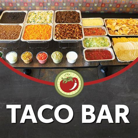 How much fat is in taco bar - calories, carbs, nutrition