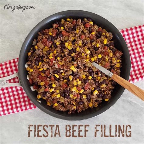How much fat is in taco beef filling - calories, carbs, nutrition