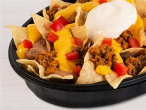 How much fat is in taco bell, nachos - calories, carbs, nutrition