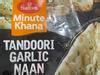 How much fat is in tandoor baked naan - calories, carbs, nutrition