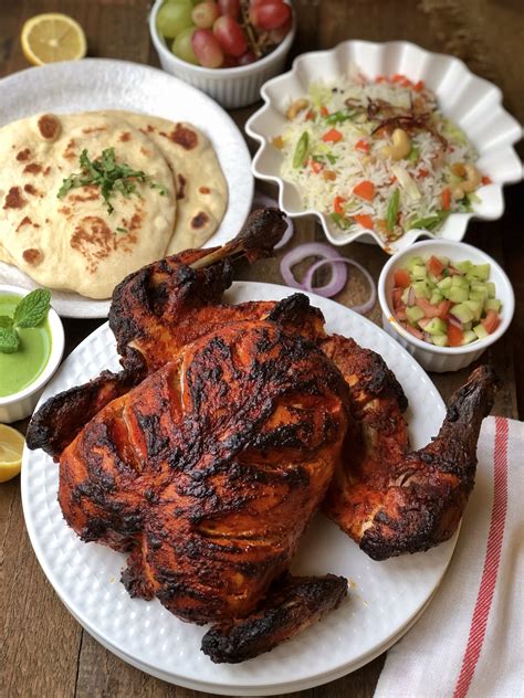 How much fat is in tandoori chicken - calories, carbs, nutrition