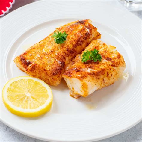 How much fat is in tandoori grilled cod fillet - calories, carbs, nutrition