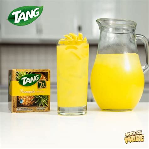 How much fat is in tang juice - calories, carbs, nutrition