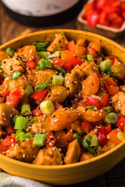 How much fat is in tangerine chicken in lettuce cups - calories, carbs, nutrition