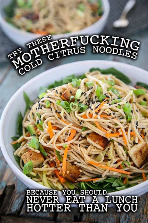 How much fat is in tangy citrus noodles - calories, carbs, nutrition