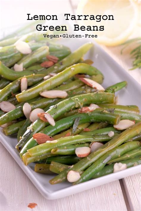 How much fat is in tarragon green beans - calories, carbs, nutrition