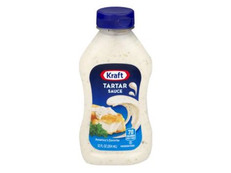 How much fat is in tarter sauce - calories, carbs, nutrition