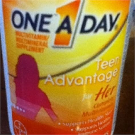 How much fat is in teen advantage for her - calories, carbs, nutrition
