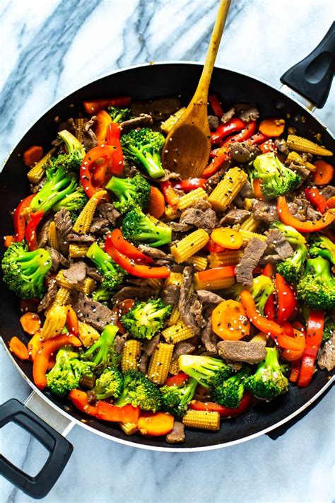 How much fat is in tempeh and pea pods stir fry - calories, carbs, nutrition