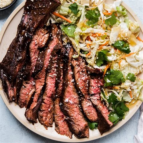 How much fat is in ten spice flank steak (6817.0) - calories, carbs, nutrition