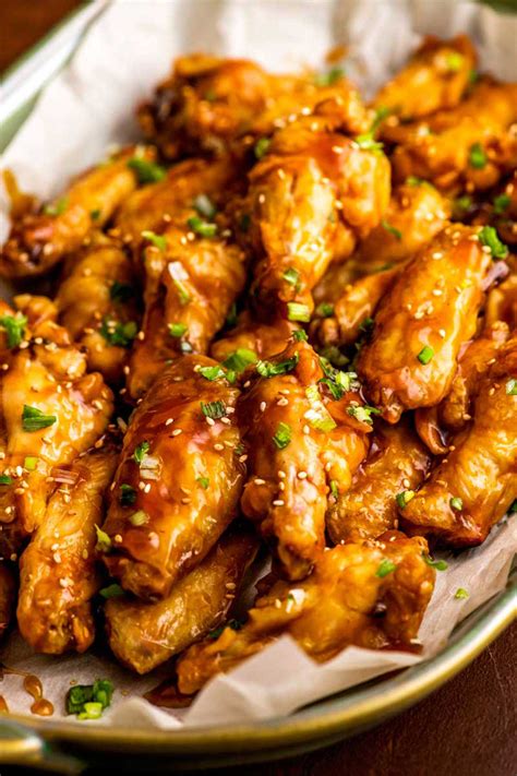 How much fat is in teriyaki chicken wings - calories, carbs, nutrition