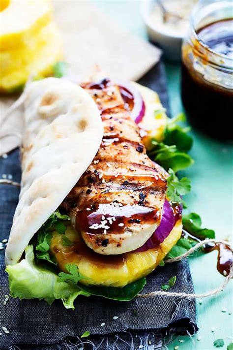 How much fat is in teriyaki grilled chicken wrap - calories, carbs, nutrition