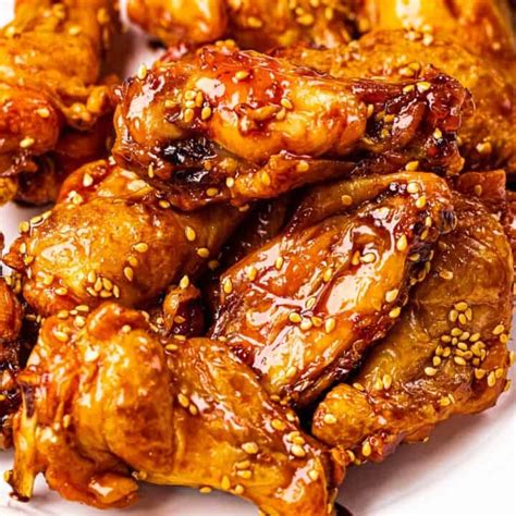 How much fat is in teriyaki wing sauce - calories, carbs, nutrition