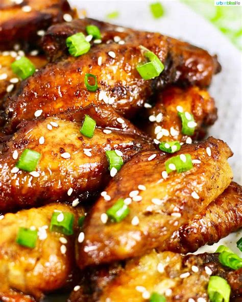 How much fat is in teriyaki wings (ten) - calories, carbs, nutrition