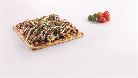 How much fat is in tex mex pizzetta - calories, carbs, nutrition