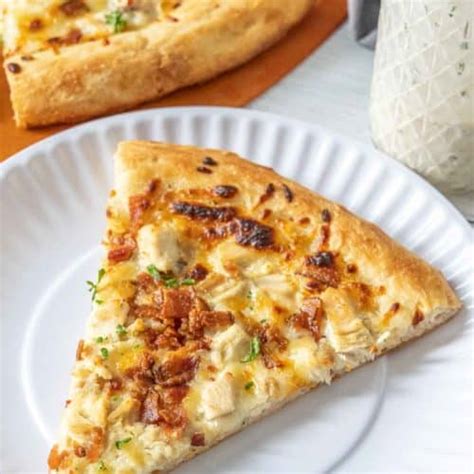 How much fat is in texas ranch pizza - calories, carbs, nutrition