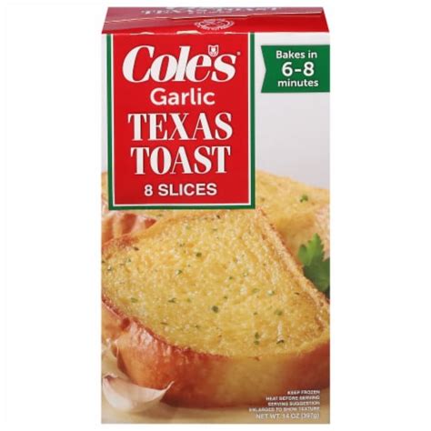 How much fat is in texas toast slice (48150.1) - calories, carbs, nutrition