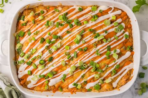 How much fat is in thab enchilada buffalo chicken - calories, carbs, nutrition