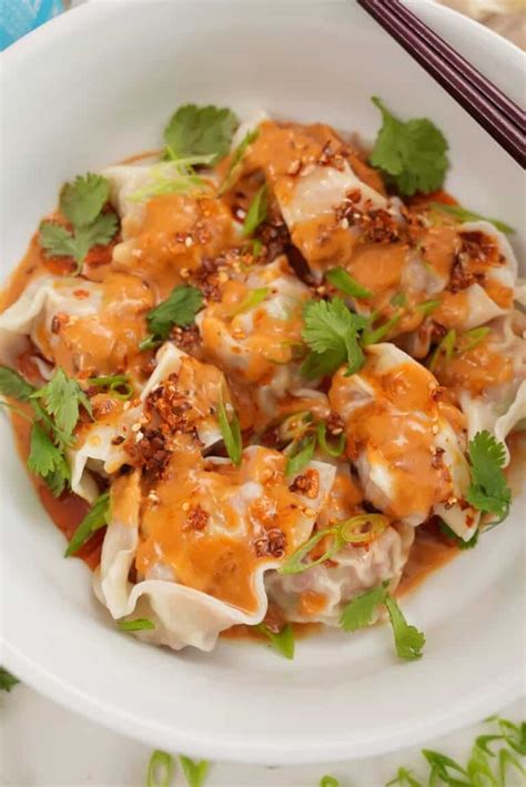 How much fat is in thai 7-pepper spiced wontons - calories, carbs, nutrition