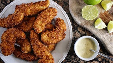 How much fat is in thai curry lime chicken tenders - calories, carbs, nutrition