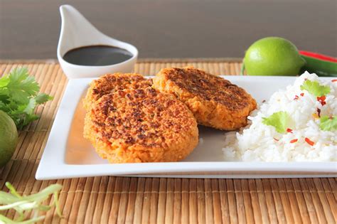 How much fat is in thai prawn fishcakes - calories, carbs, nutrition