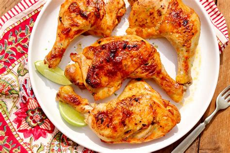 How much fat is in thai roasted chicken - calories, carbs, nutrition
