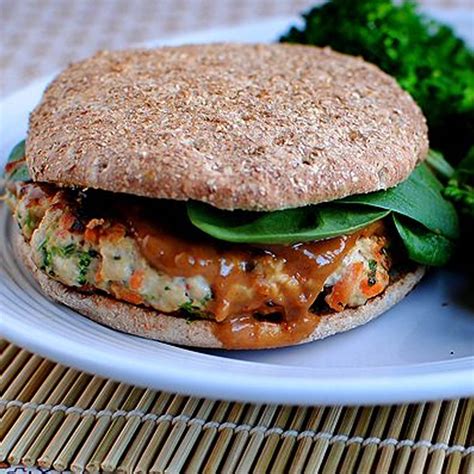 How much fat is in thai turkey burger- medium - calories, carbs, nutrition