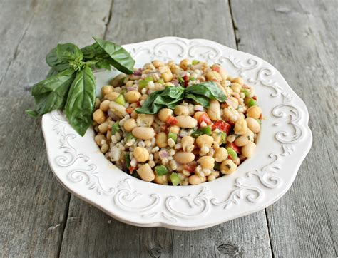 How much fat is in three bean salad tuscan-style - calories, carbs, nutrition