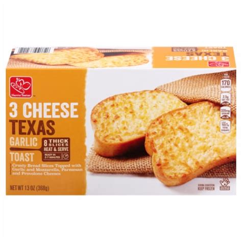 How much fat is in three cheese texas grill - calories, carbs, nutrition