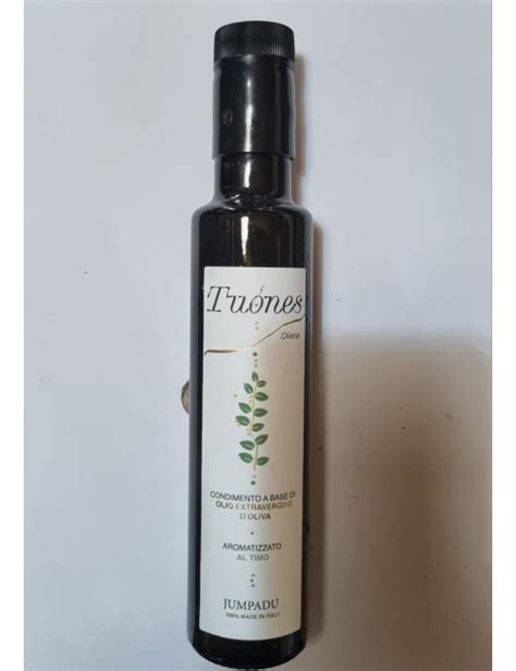 How much fat is in thyme infused olive oil dressing - calories, carbs, nutrition