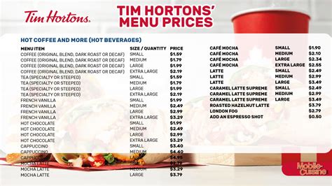 How much fat is in tim hortons - calories, carbs, nutrition