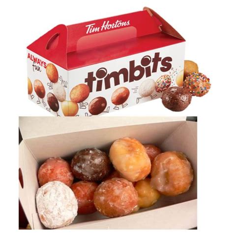 How much fat is in timbit - calories, carbs, nutrition