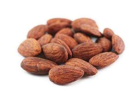 How much fat is in toasted almonds - calories, carbs, nutrition